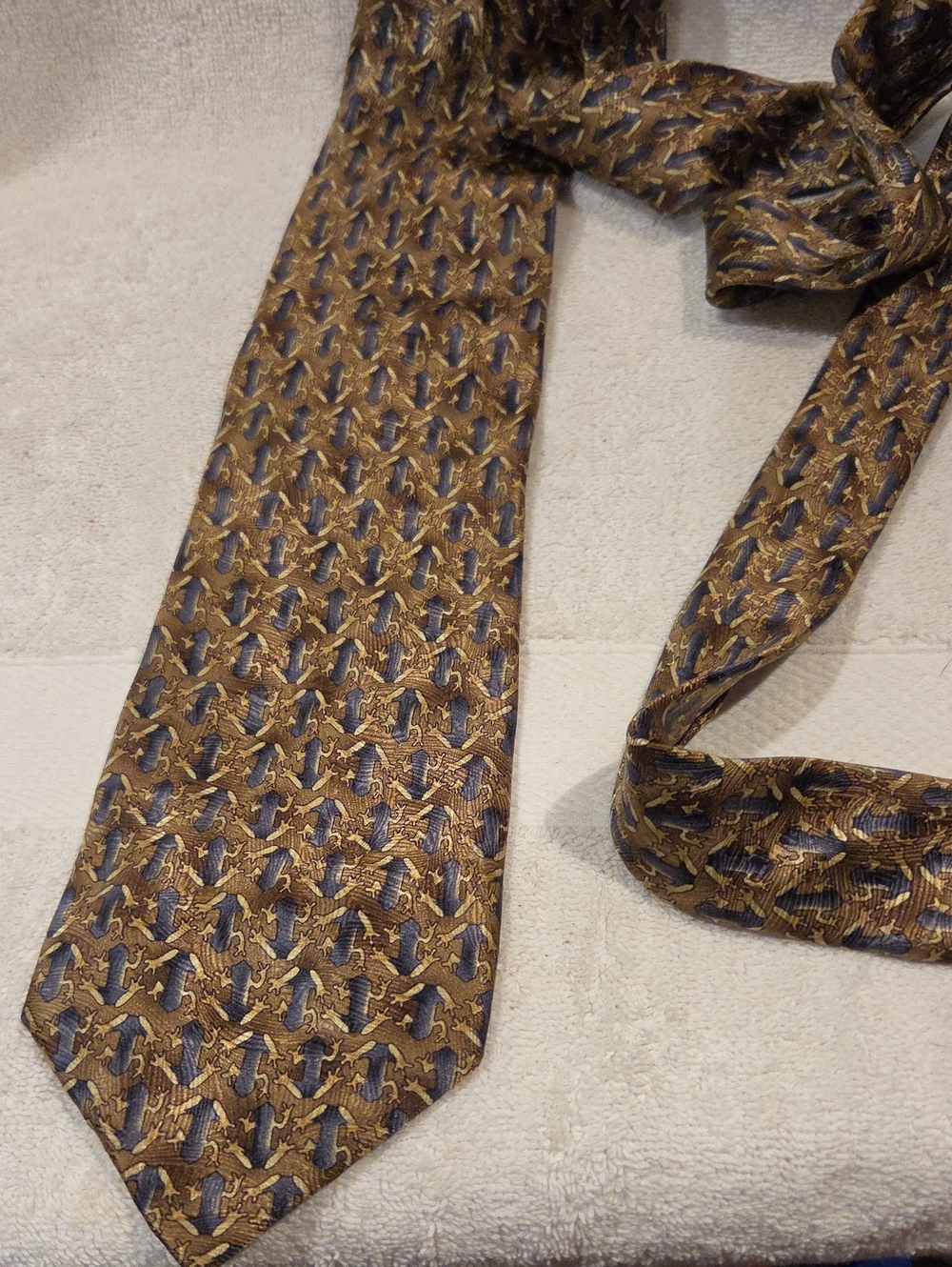 NATURE CONSERVANCY SILK TIE
